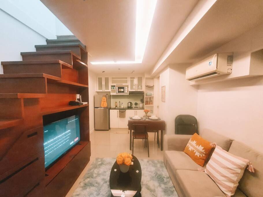 Bgc Taguig Cozy 2 Bedroom Loft, With Stunning Bgc Skyline View! Manila Exteriör bild