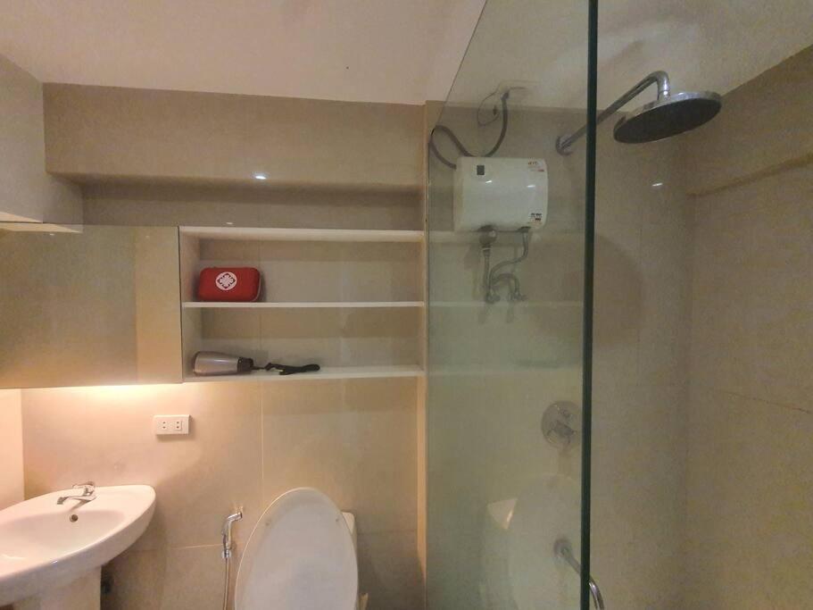 Bgc Taguig Cozy 2 Bedroom Loft, With Stunning Bgc Skyline View! Manila Exteriör bild